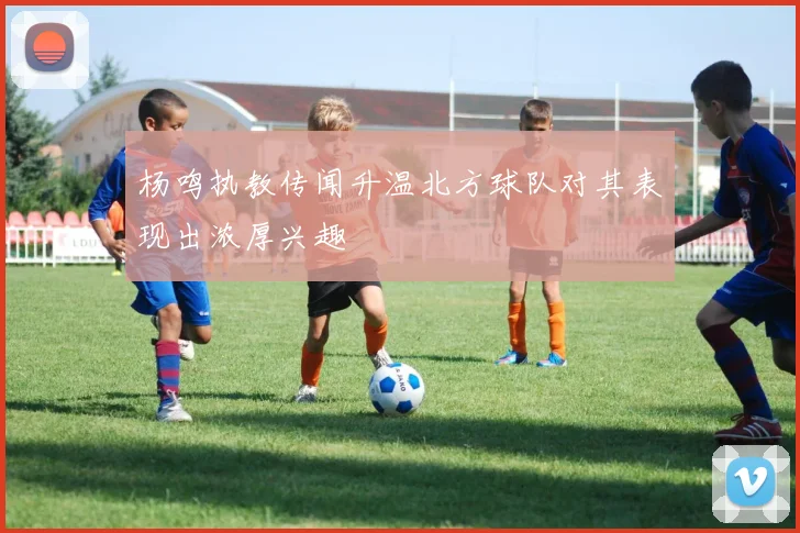 杨鸣执教传闻升温北方球队对其表现出浓厚兴趣